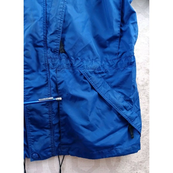 Columbia Jacket Mens Medium Blue Full Zip Coat *Read - Picture 7 of 11